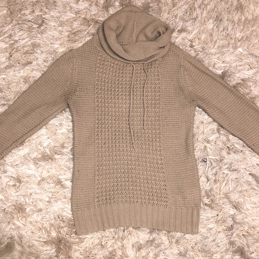 J.J Basics Cowl Neck Sweater
